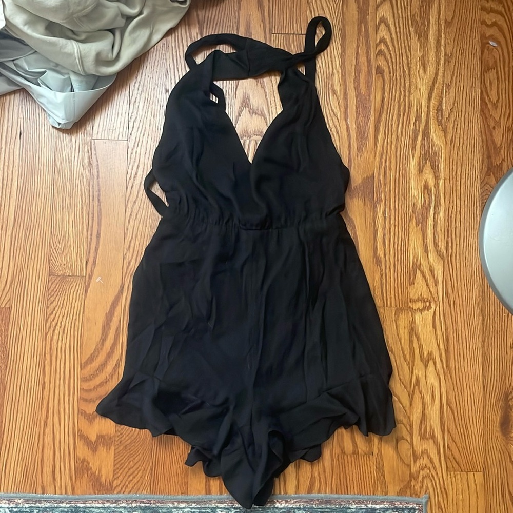 Black Romper